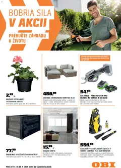 OBI leták platný od 01.04.2026