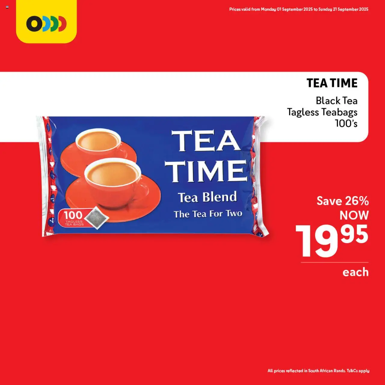 New Makro catalogue – valid from 01.09.2025 | Page: 2 | Products: Tea