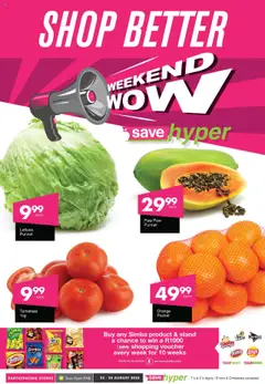 Preview of Save specials valid from 22.08.2025