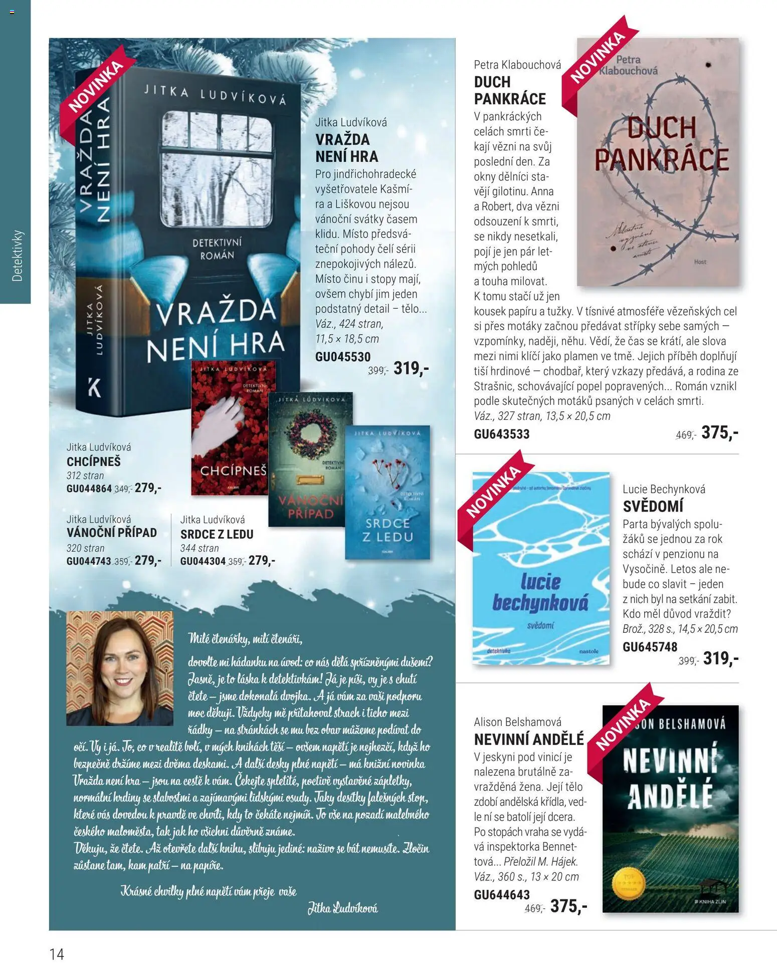 Luxor leták od 01.11.2025 | Strana: 14 | Produkty: Kniha, Hra, Desky