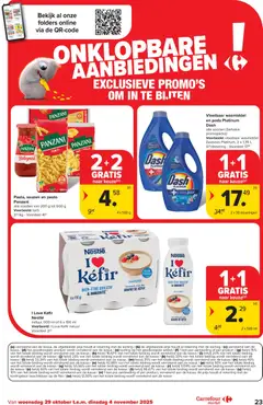 Carrefour market folder week 44 - Voorbeeld van een folder van Carrefour market, geldig van 29.10.2025 | Pagina: 23
