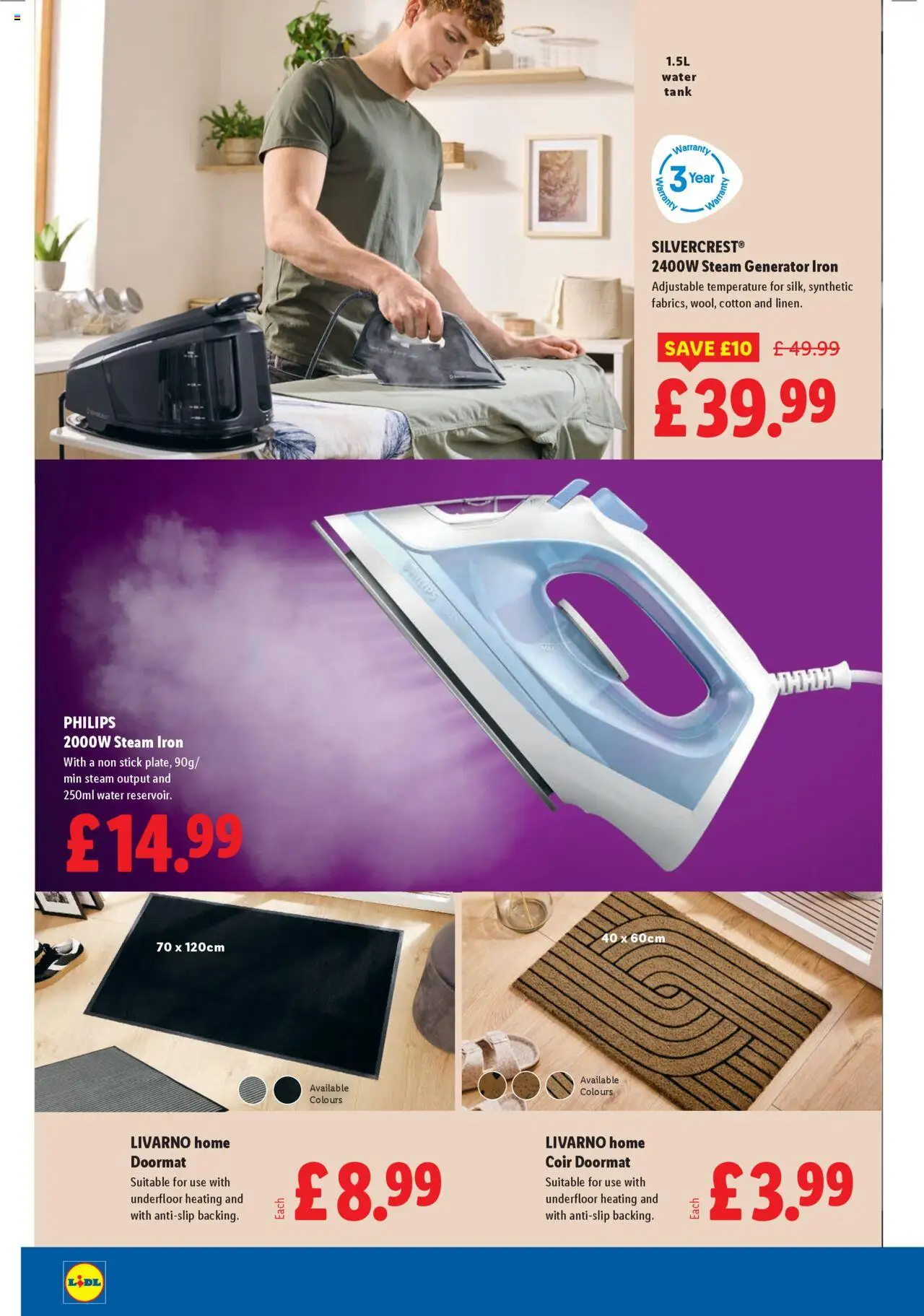  | Page: 26 | Products: Doormat, Steam iron, Iron