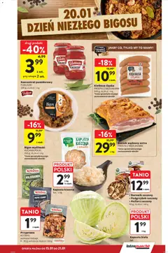 Pogląd oferty "Intermarche Gazetka" - ważna od 15.01.2026 | Strona: 29