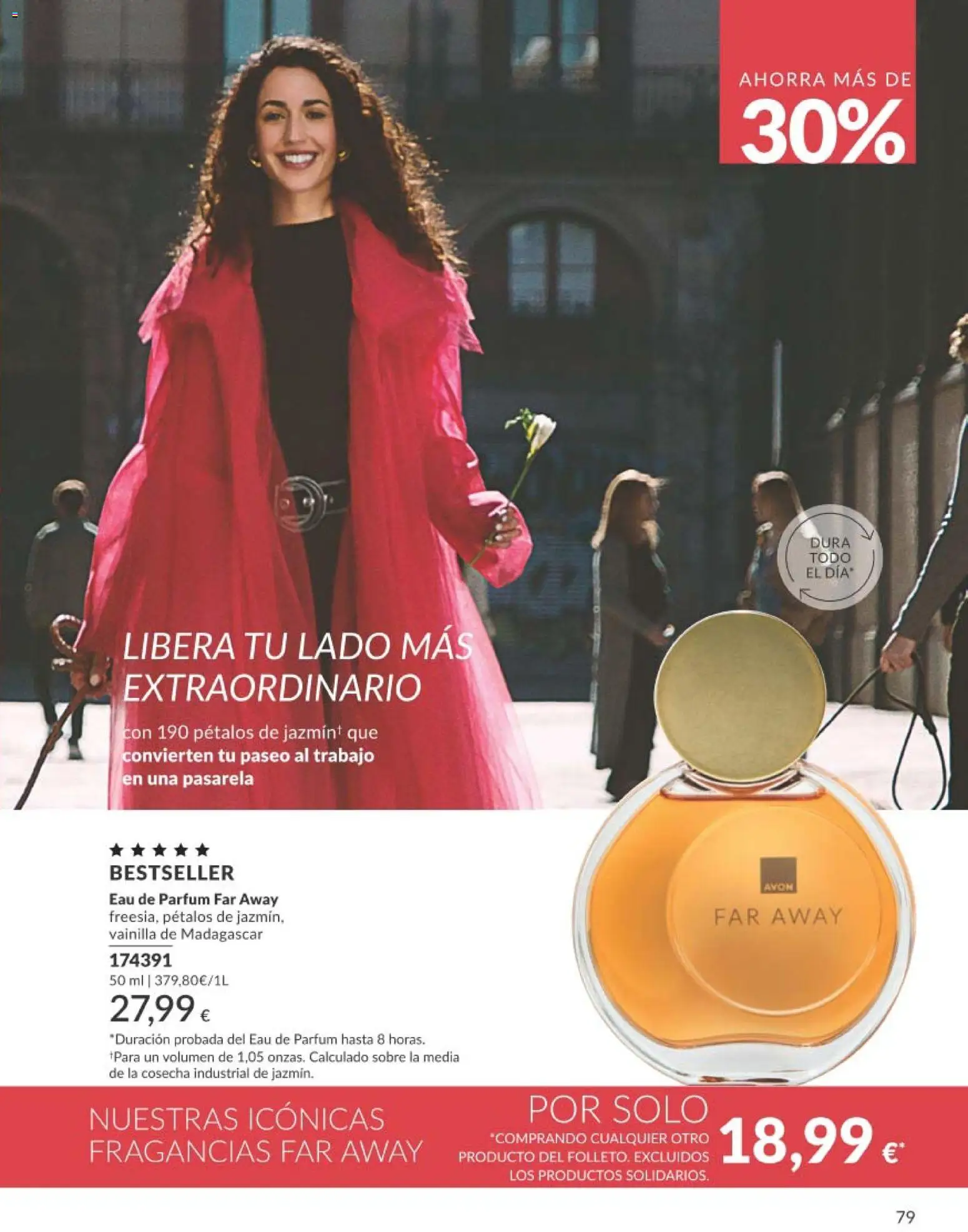 Catálogo AVON campaña 1 │ válido desde el 01.01.2026 | Página: 79 | Productos: Perfume, Eau de parfum