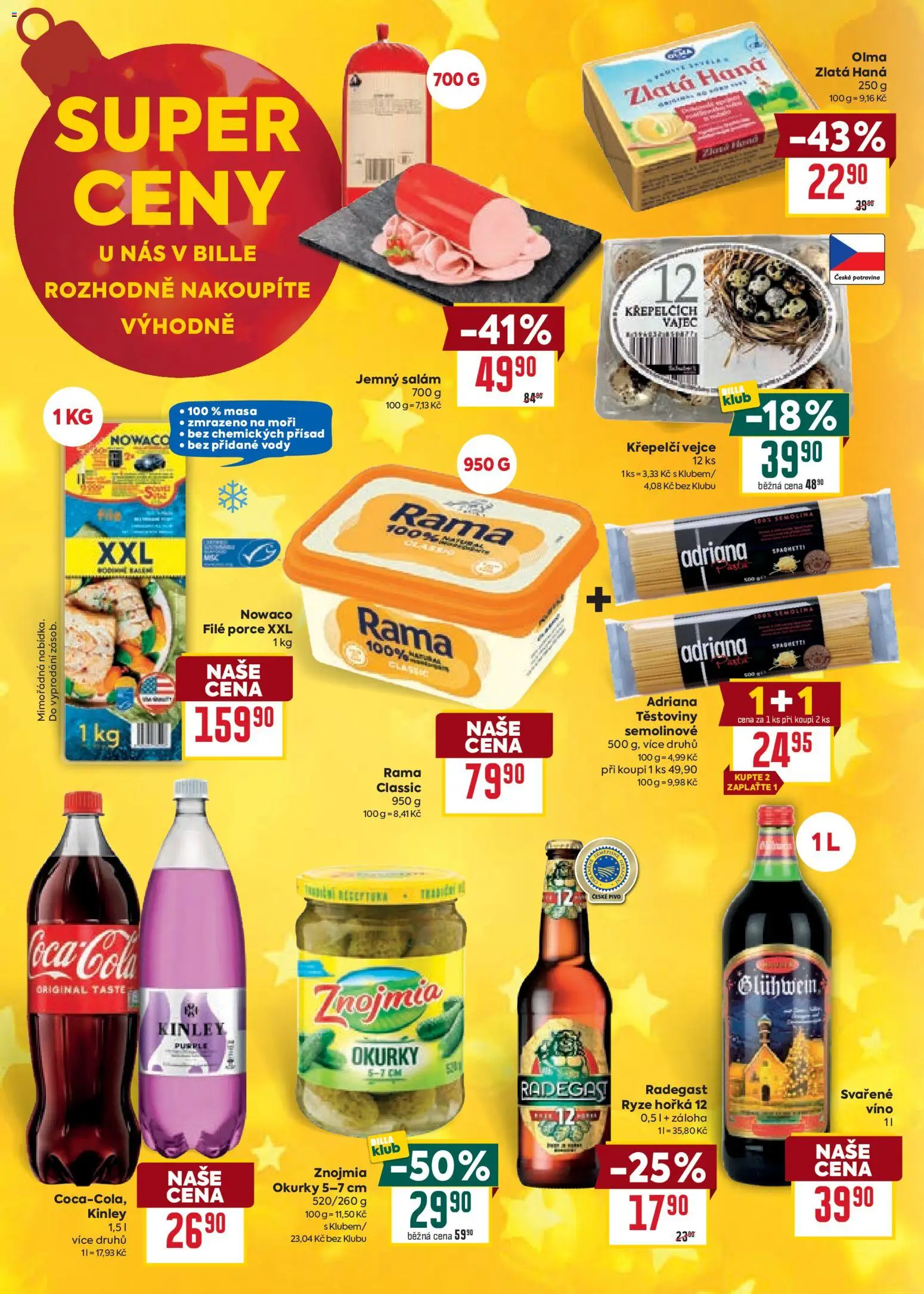 Billa Velký leták od 03.12.2025 | Strana: 2