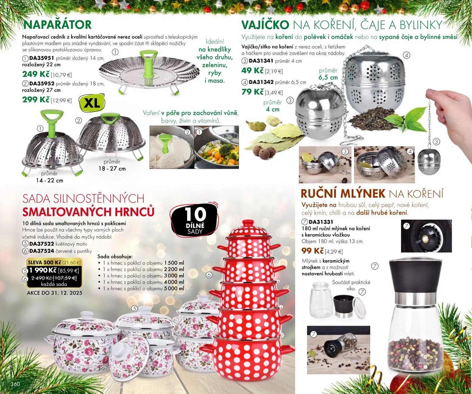 Nové Dedra akcie – leták je platný od 01.12.2025 | Strana: 60