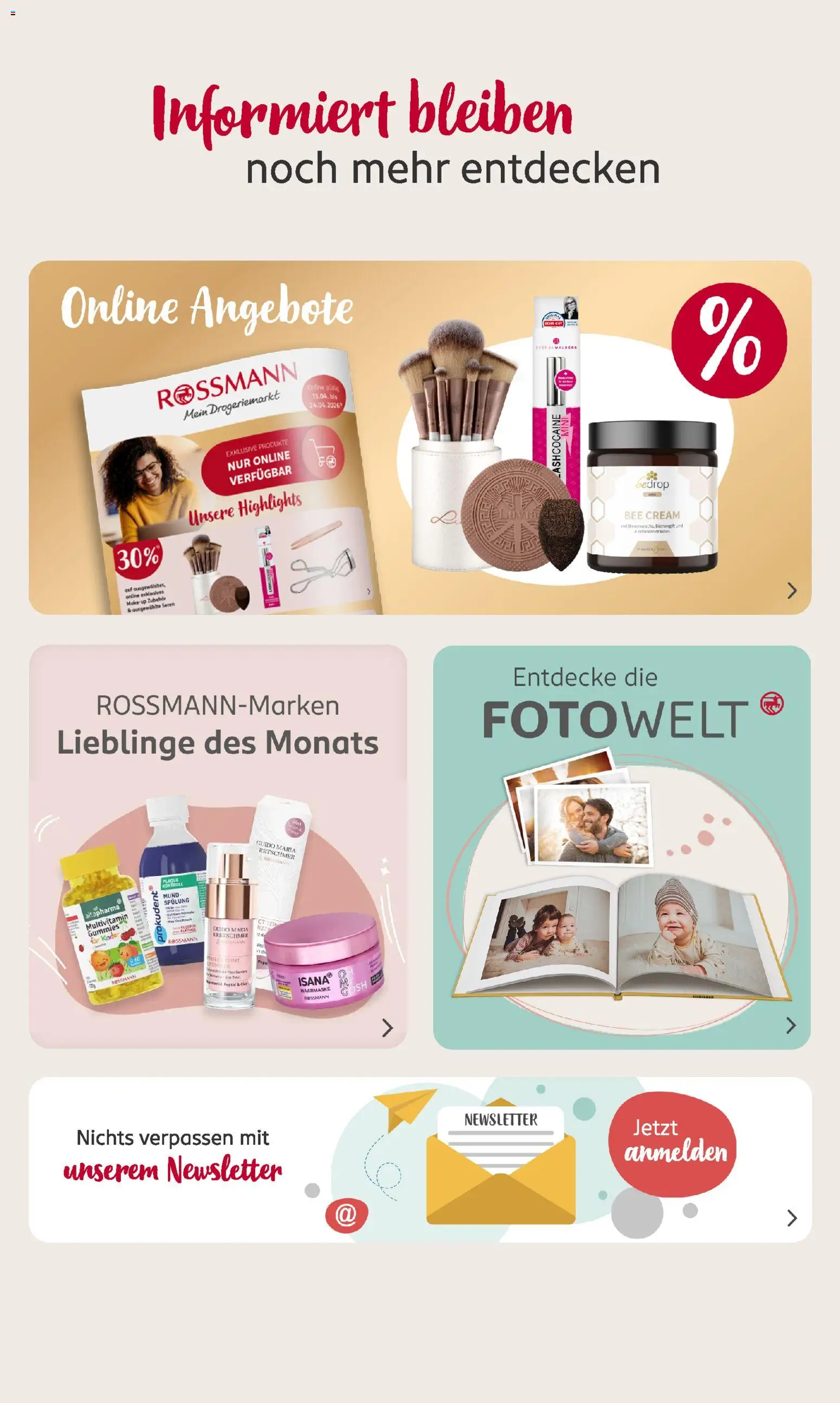 Rossmann Prospekt 	 – gültig ab 13.04.2026 | Seite: 4 | Produkte: Spülung, Haarmaske