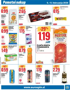 Eurospin katalog akcije – veljaven od 05.02.2026 | Stran: 7