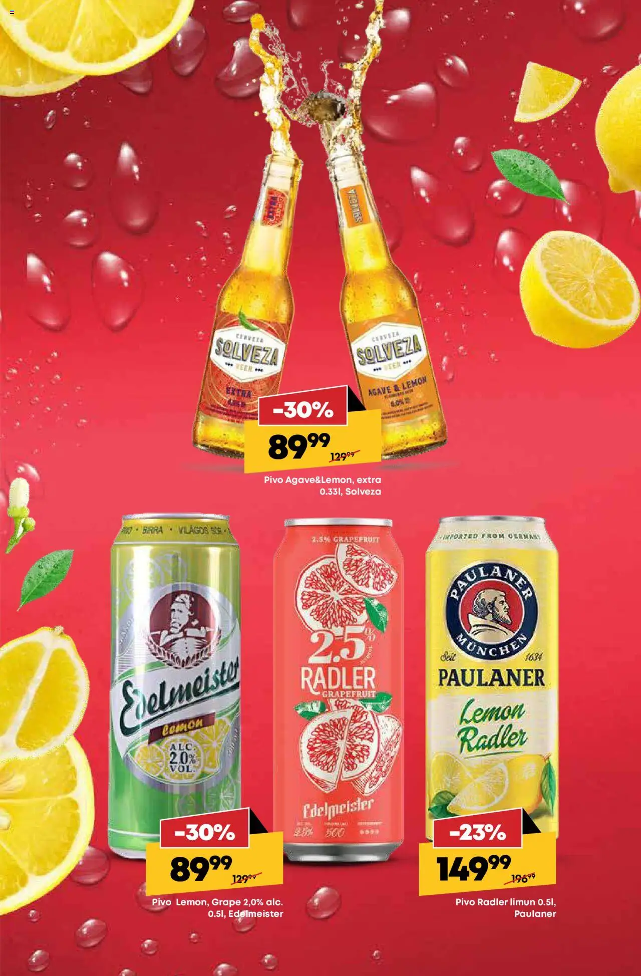 Maxi katalog - važi od 14.08.2025 | Strana: 15 | Proizvode: Pivo, Limun