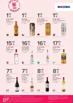 MAXIMA leidinys galioja nuo 18.12.2025 | Puslapis: 9