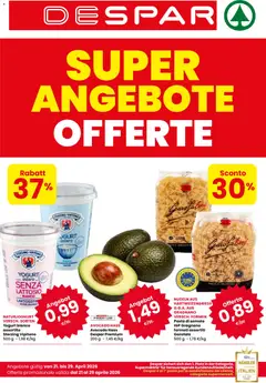Anteprima del volantino Despar volantino valido a partire dal 21.04.2026