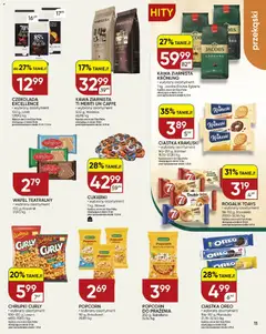Pogląd oferty "Chata Polska gazetka" - ważna od 23.04.2026 | Strona: 11 | Produkty: Chrupki, Kawa ziarnista, Popcorn, Cukierki