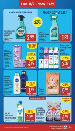 Champú + mascarilla Elvive, Champú (250 ml) y mascarilla (310 ml). Disponible en 4 variedades: Color vive, Ácido hialurónico, Total repair 5, Dream long Set │ válido desde el 08.09.2025 | Página: 11