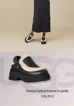 Anteprima del volantino Volantino UGG	 valido a partire dal 03.12.2025 | Pagina: 14 | Prodotti: Sabot