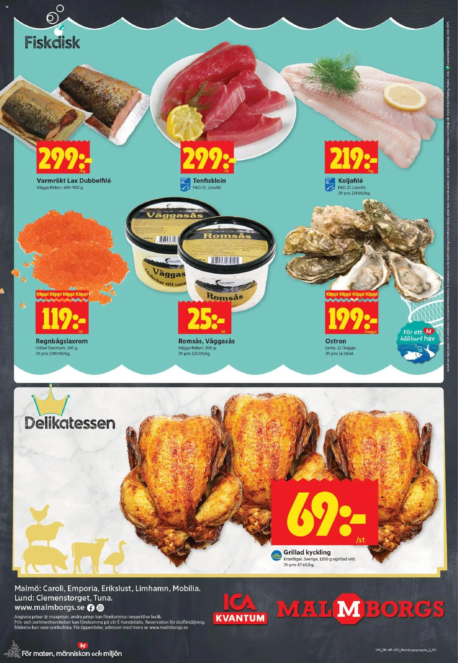 ICA Kvantum reklamblad aktuell från 26.01.2026 | Sida: 12