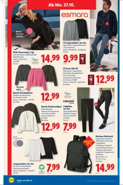 Lidl Aktionen ab 23.10.2025 gültig | Seite: 28