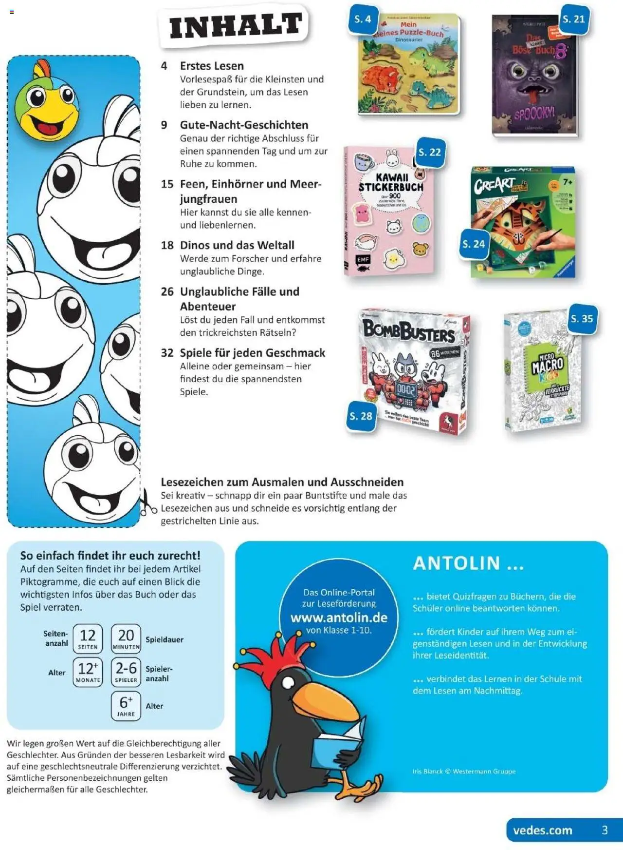Vedes Prospekt 	 - gültig ab dem 25.08.2025 | Seite: 3 | Produkte: Spiel