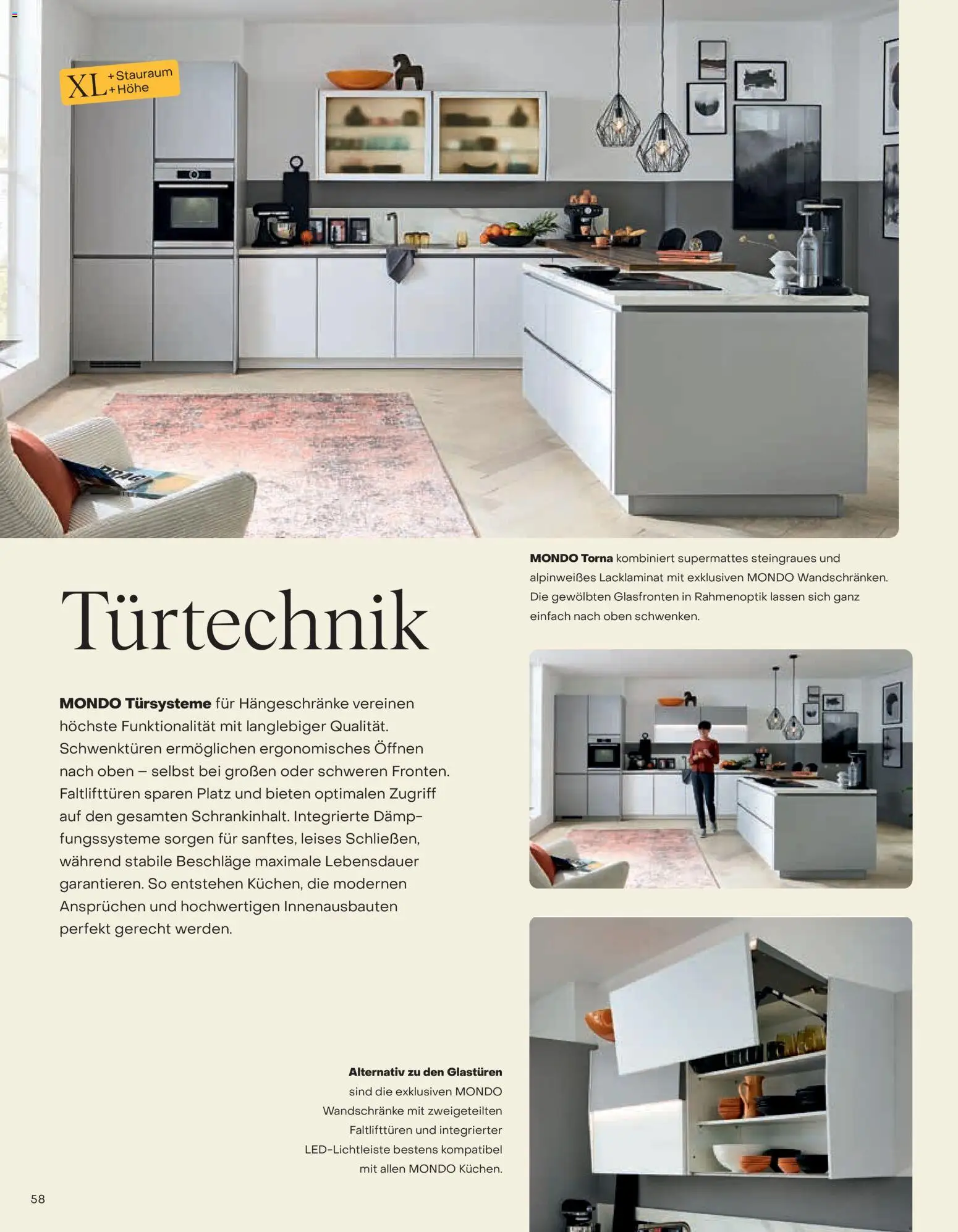 Ostermann Mondo Küchenprospekt 2026 – gültig ab 01.01.2026 | Seite: 58