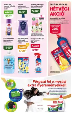 EcoFamily Akciós újság - amely érvényes a következő dátumtól: 09.04.2026 | Oldal: 12