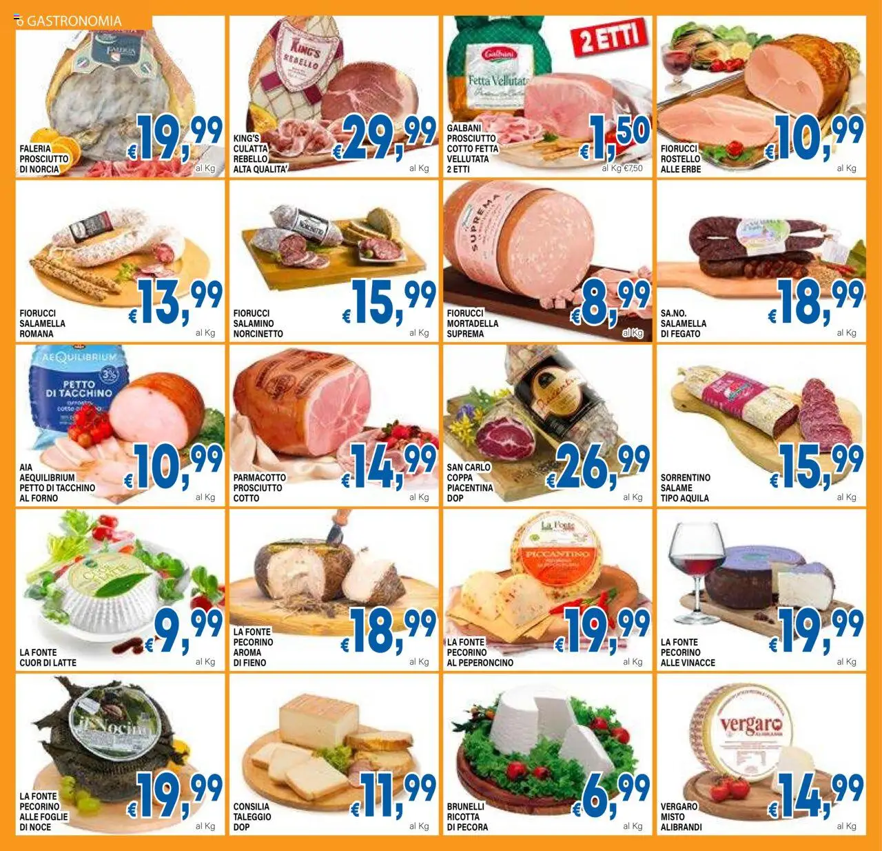 Volantino DEM del 08.10.2025 | Pagina: 6 | Prodotti: Tacchino, Latte, Peperoncino, Pecorino