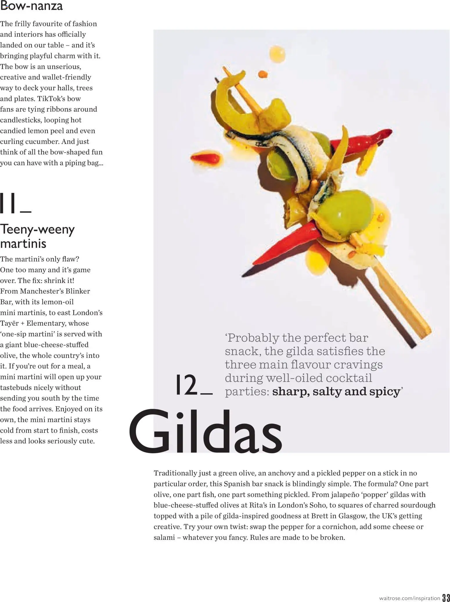 {H1} | Page: 33 | Products: Table, Cheese, Salami, Bag