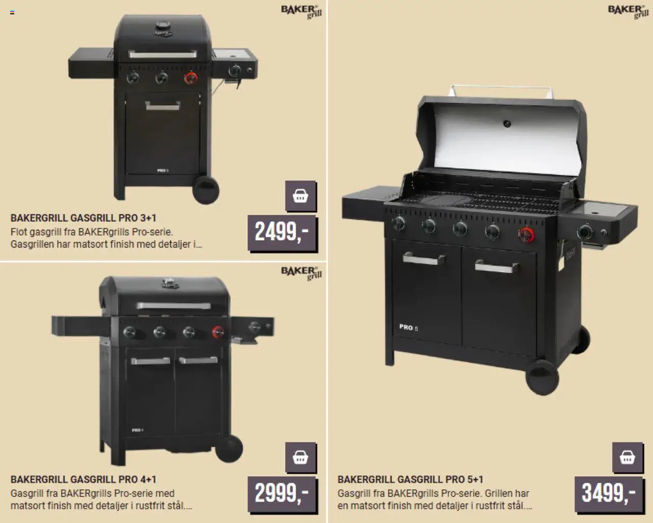 Harald Nyborg tilbudsavis – gyldig fra 01.01.2026 | Side: 3 | Produkter: Grill