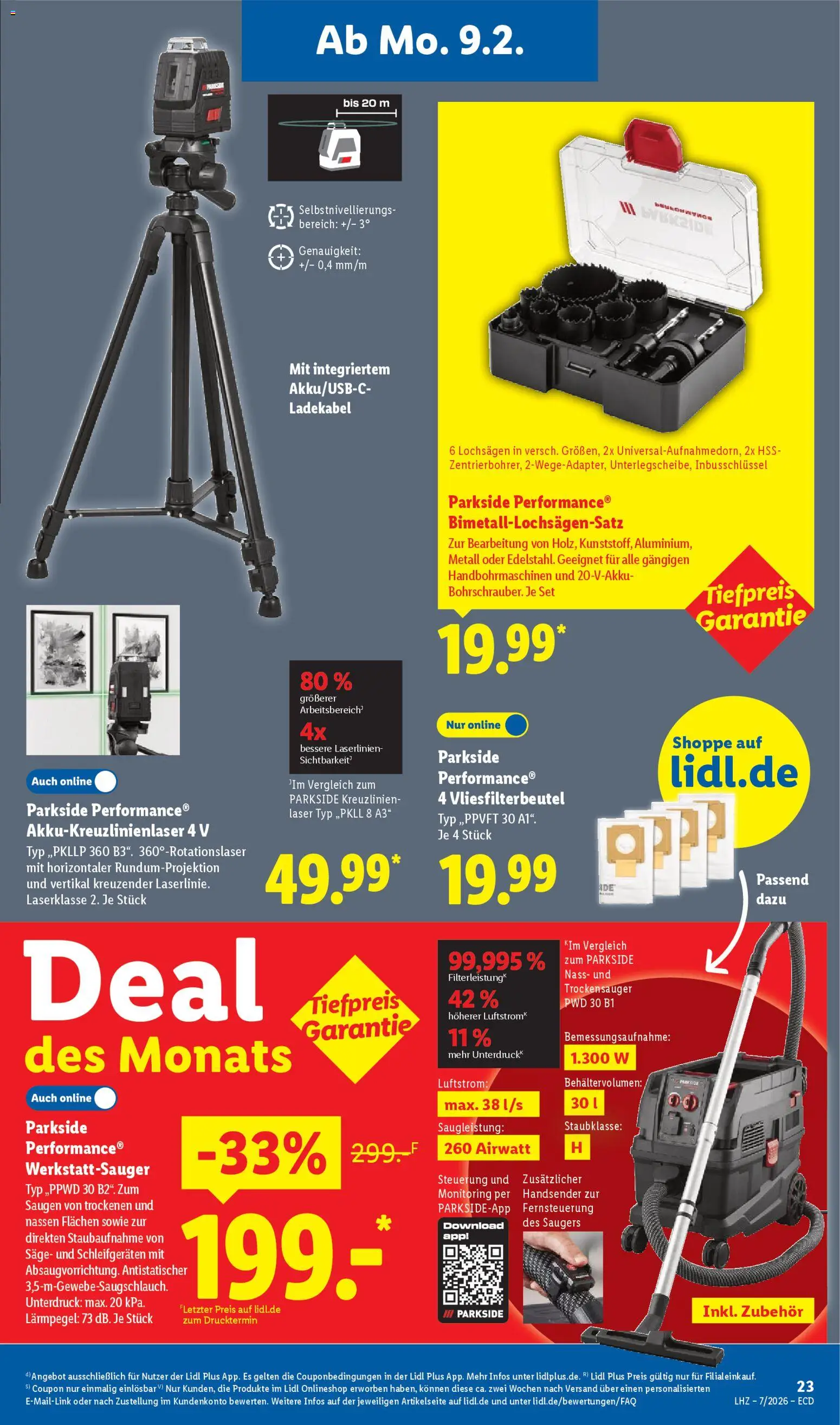 Lidl - Prospekt – gültig ab 09.02.2026 | Seite: 39 | Produkte: Ladekabel