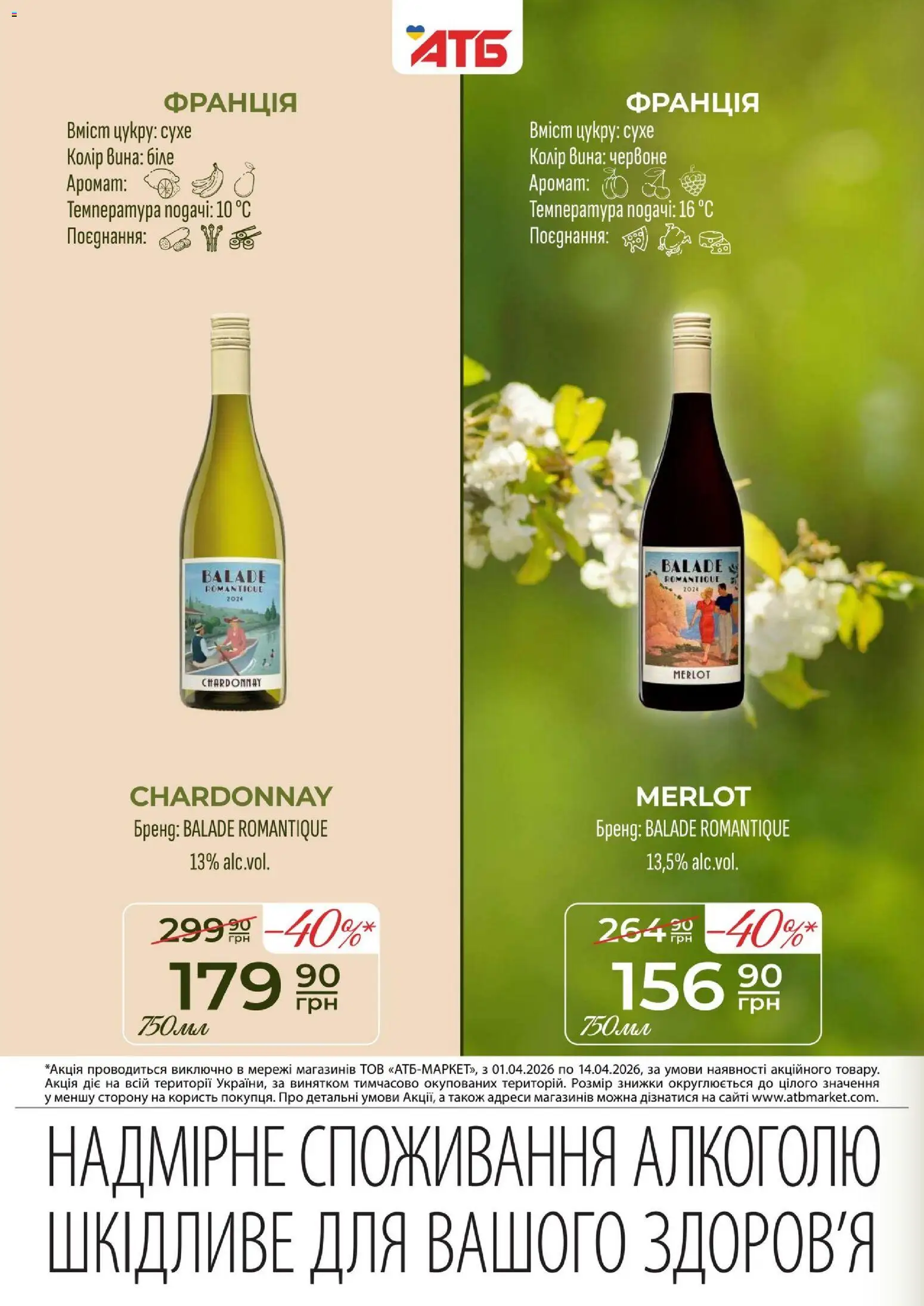 АТБ Kаталог - дійснийкції з 01.04.2026 | Сторінка: 8