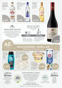 Edeka Struve Prospekt 	 ab 23.02.2026 gültig | Seite: 18 | Produkte: Duft, Pudding, Lillet, Duschgel