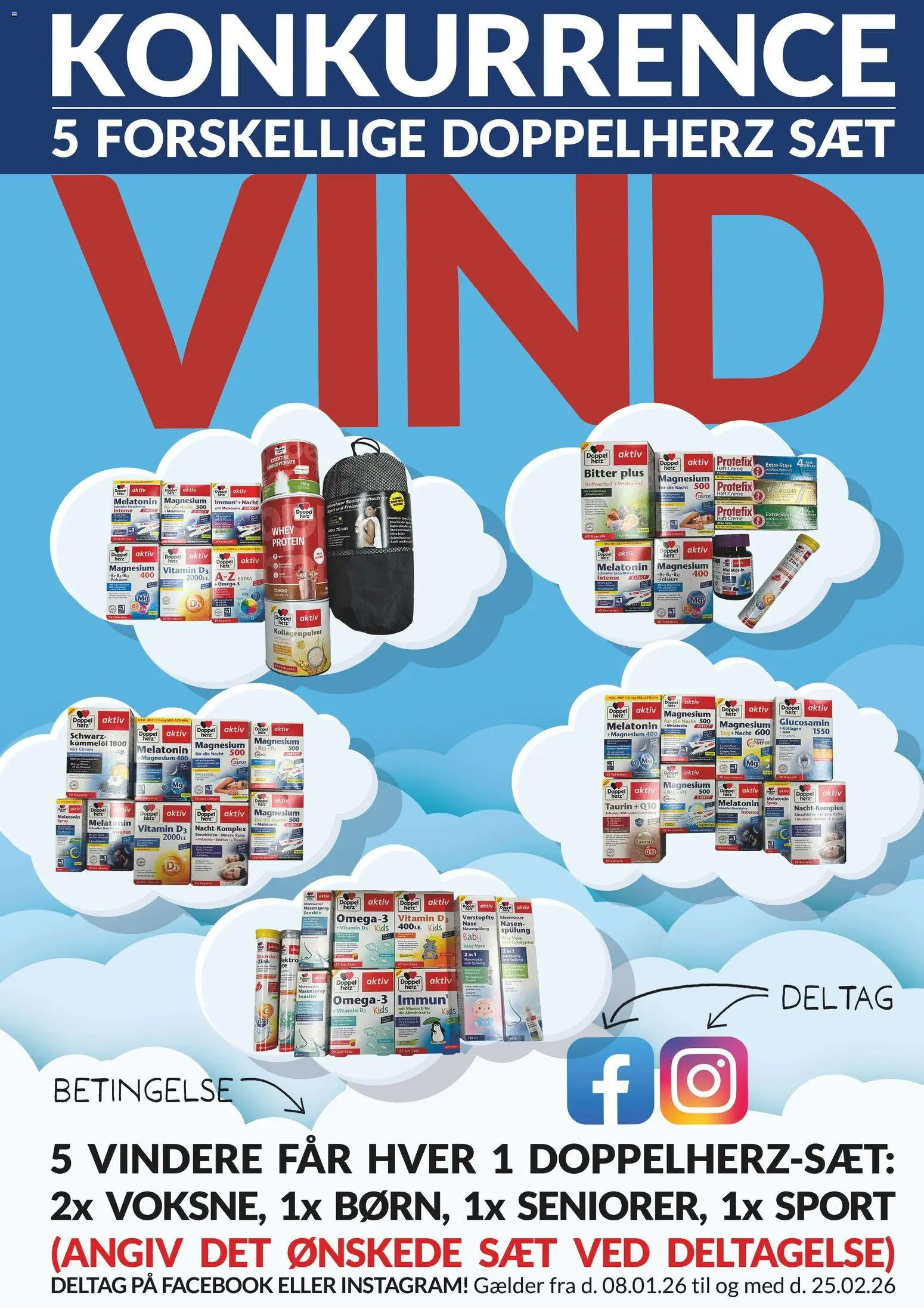 Nielsen Discount tilbudsavis – gyldig fra 08.01.2026 | Side: 17 | Produkter: Creme, Ur