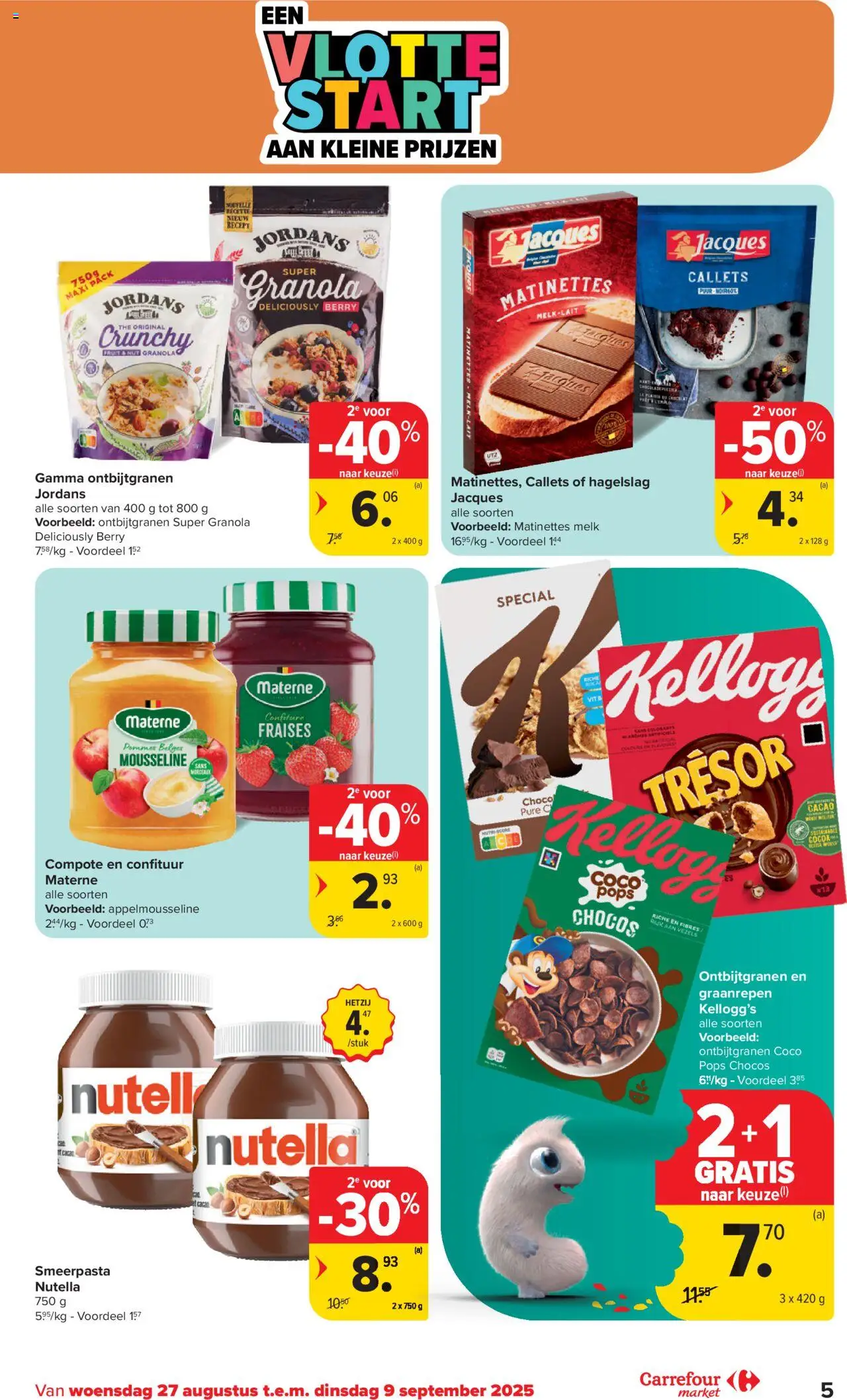  | Pagina: 5 | Producten: Fruit, Melk