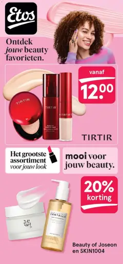 Etos - Ontdek jouw beauty favorieten - Voorbeeld van een folder van Etos, geldig van 12.02.2026