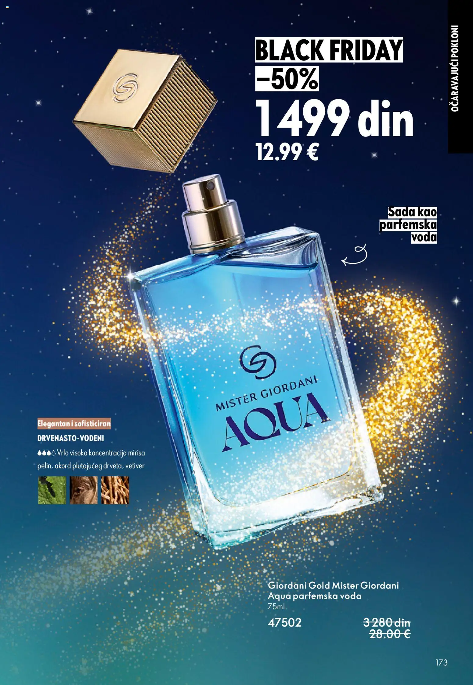 Oriflame katalog - važi od 19.11.2025 | Strana: 173 | Proizvode: Voda