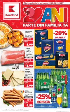 Ofertele Kaufland valabile de la 29.10.2025