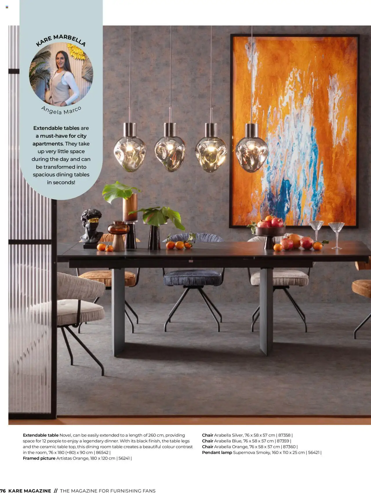 KARE Magazine 2025 – σε ισχύ από 01.01.2025 | Σελίδα: 76