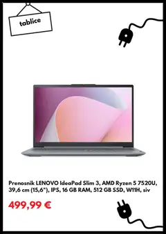 Big Bang katalog akcije – veljaven od 01.12.2025 | Stran: 7 | Izdelki: Prenosnik