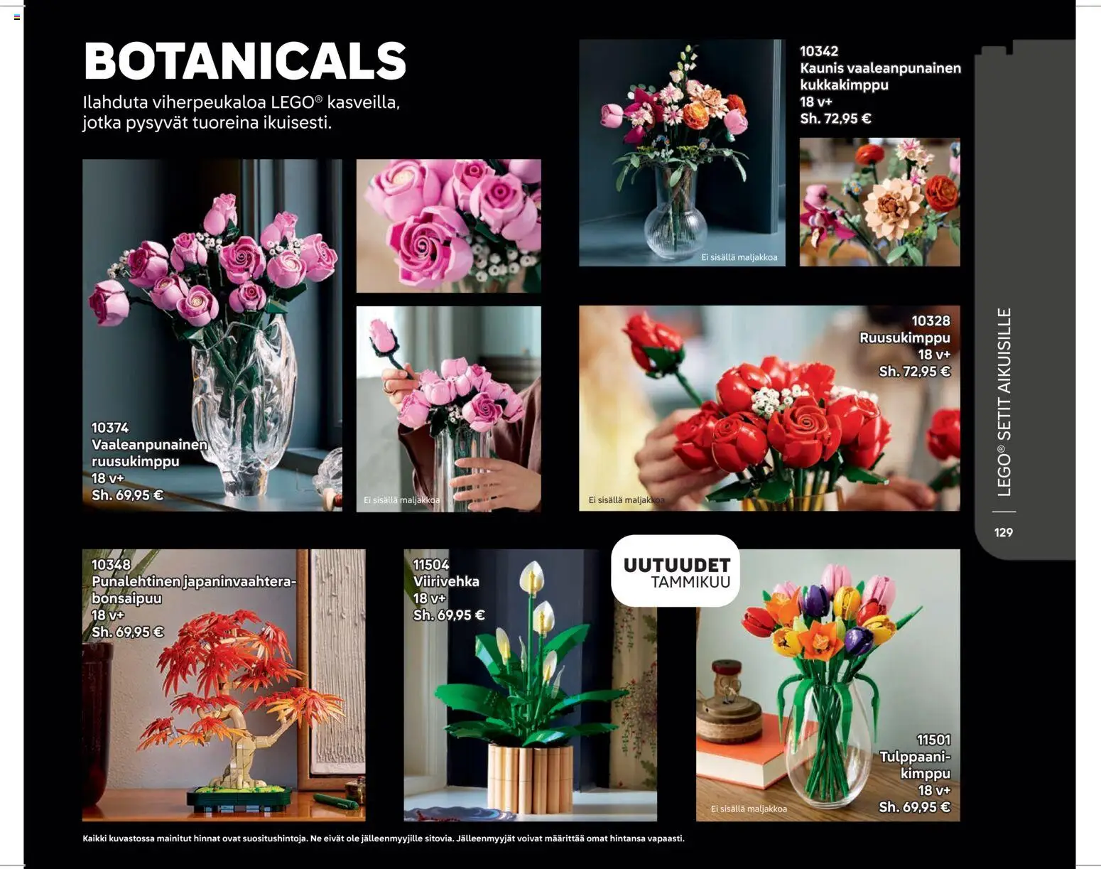 LEGO tarjoukset – voimassa 01.01.2026 alkaen | Sivu: 129