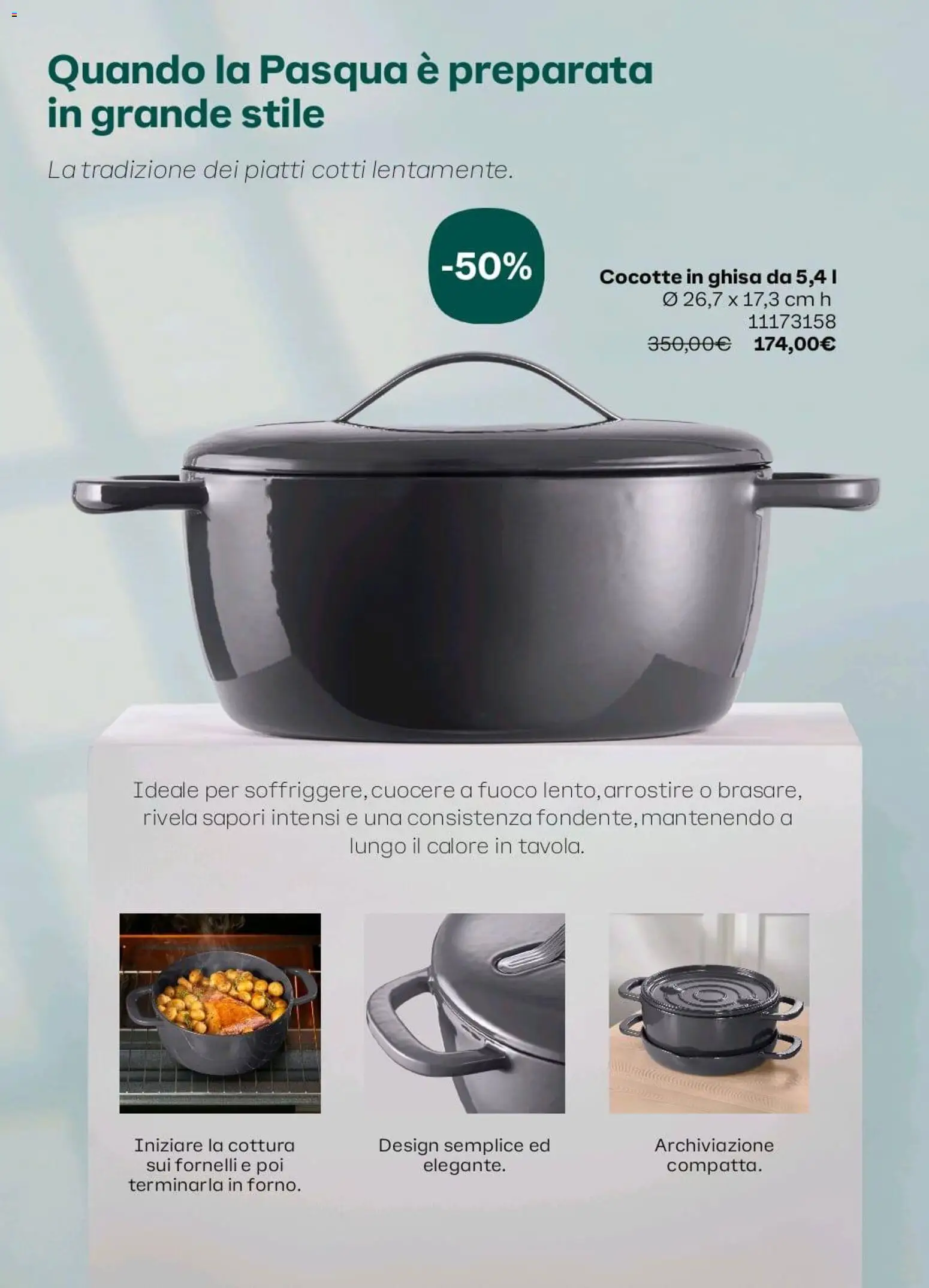 Volantino Tupperware del 02.03.2026 | Pagina: 3 | Prodotti: Fornelli