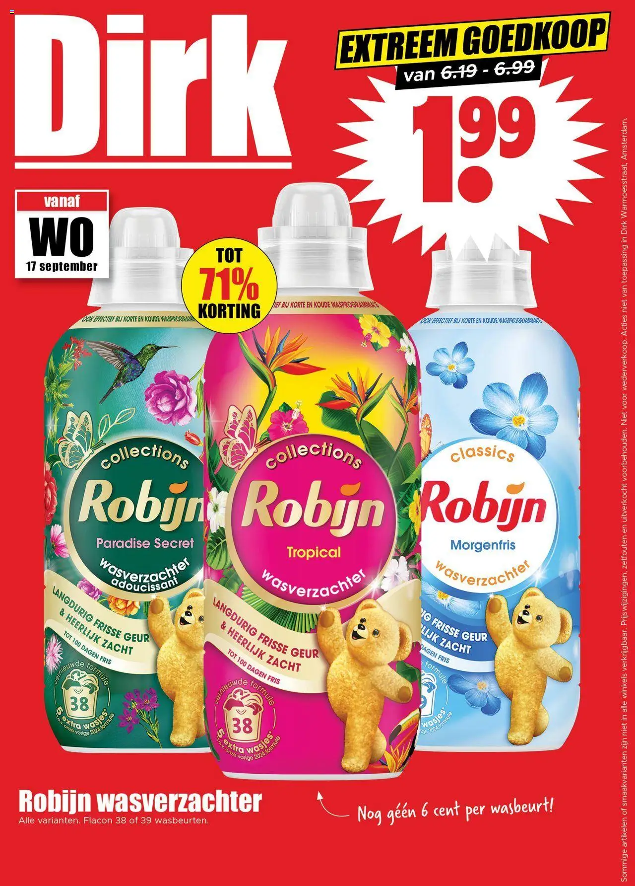  | Pagina: 36 | Producten: Wasverzachter, Robijn, Geur