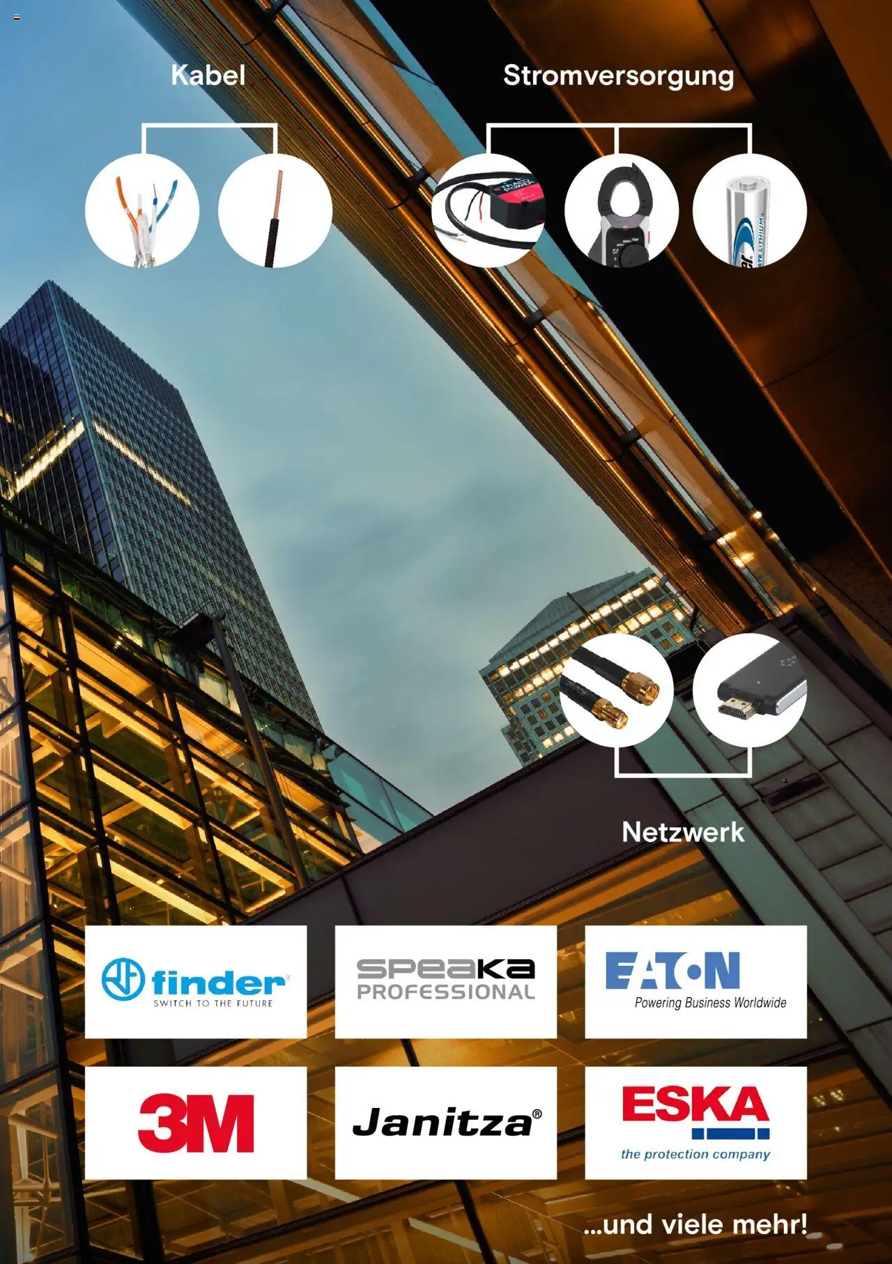 Conrad Gebäude Management gültig ab 03.10.2025 | Seite: 5 | Produkte: Kabel