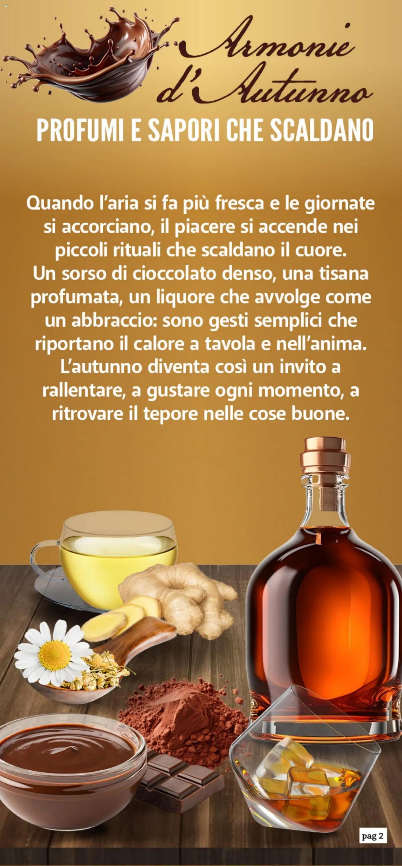 Volantino DOK del 07.11.2025 | Pagina: 2 | Prodotti: Cioccolato, Liquore