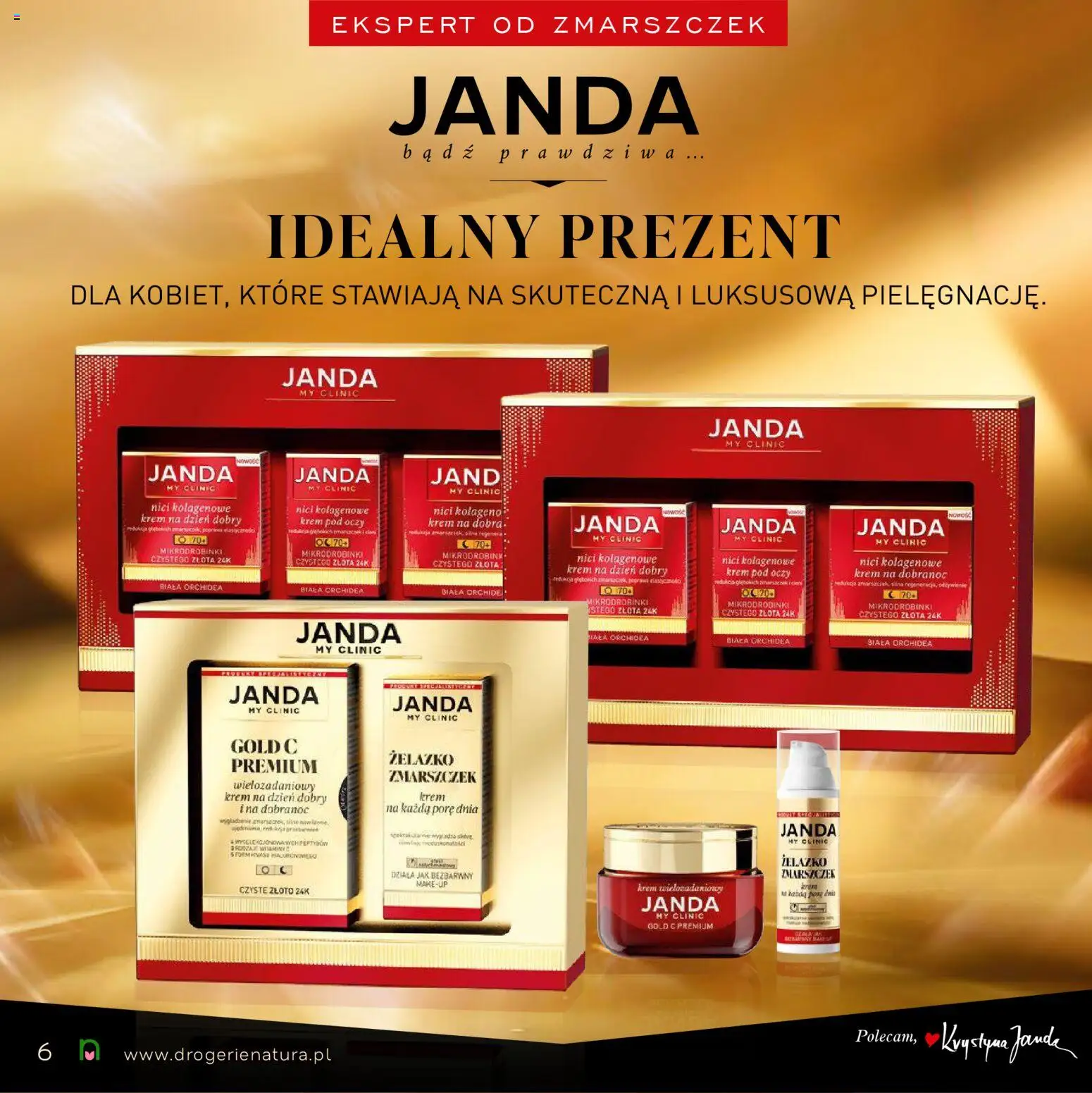 Drogerie Natura Gazetka - Magia Świąt od 18.11.2025 | Strona: 6 | Produkty: Krem