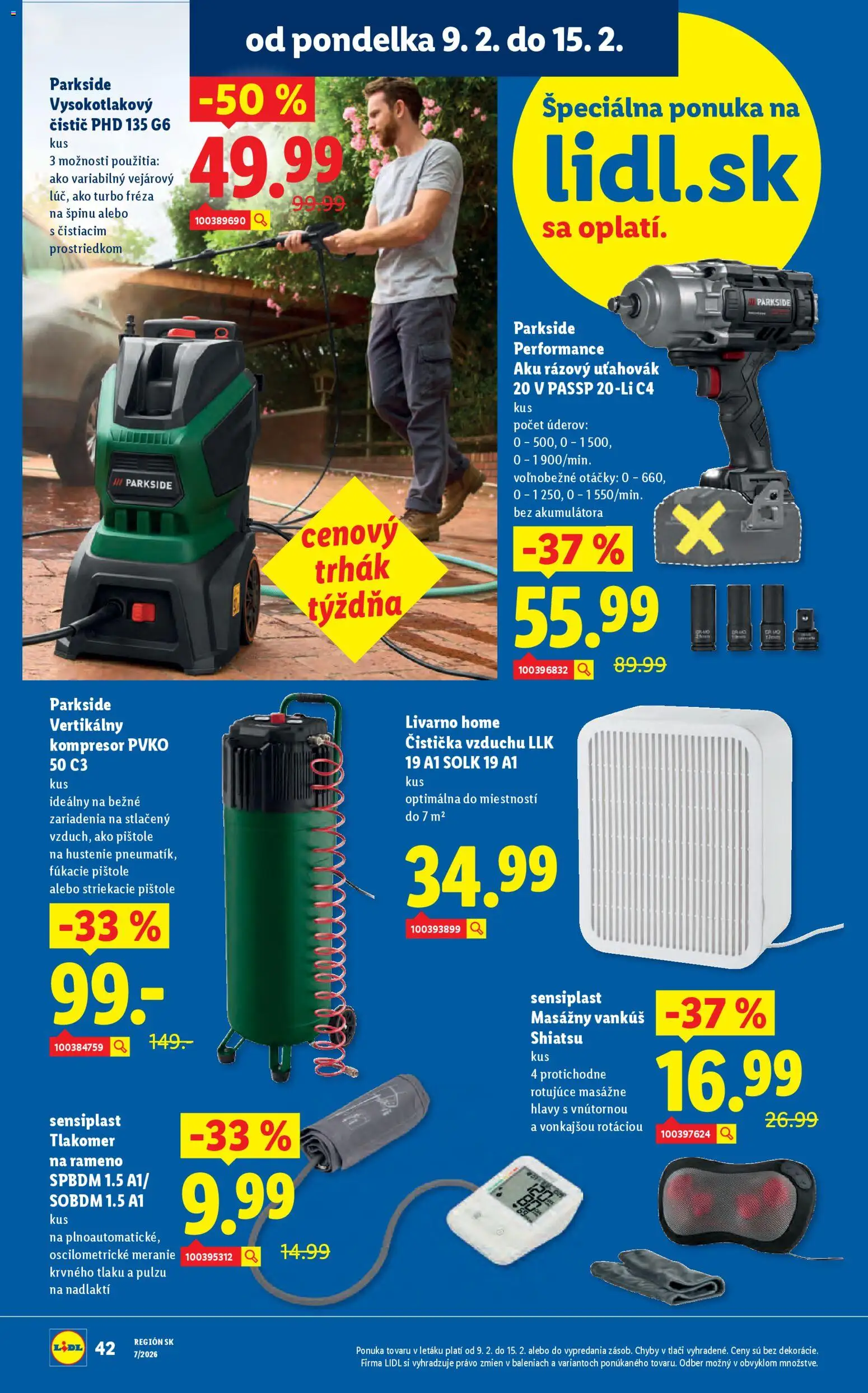 Nové Lidl akcie – leták je platný od 09.02.2026 | Strana: 53