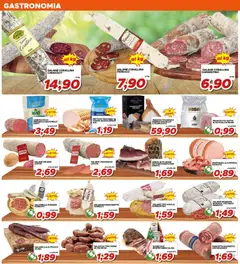 Anteprima del volantino Ma Supermercati volantino valido a partire dal 27.03.2026 | Pagina: 4 | Prodotti: Speck, Prosciutto Crudo, Salsiccia, Mortadella