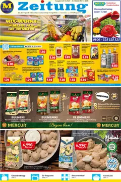 Mix Markt Prospekt 	 ab 20.10.2025 gültig