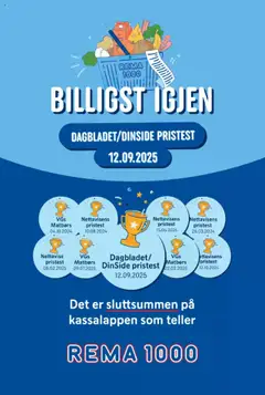 Forhåndsvisning av Rema 1000 kundeavis gyldig fra 15.09.2025