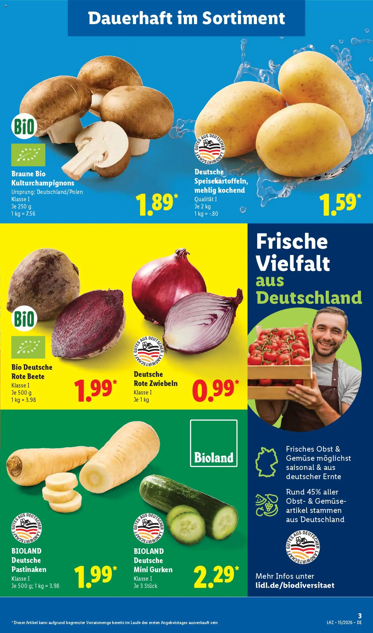 Lidl Německo leták od 07.04.2026 | Strana: 5