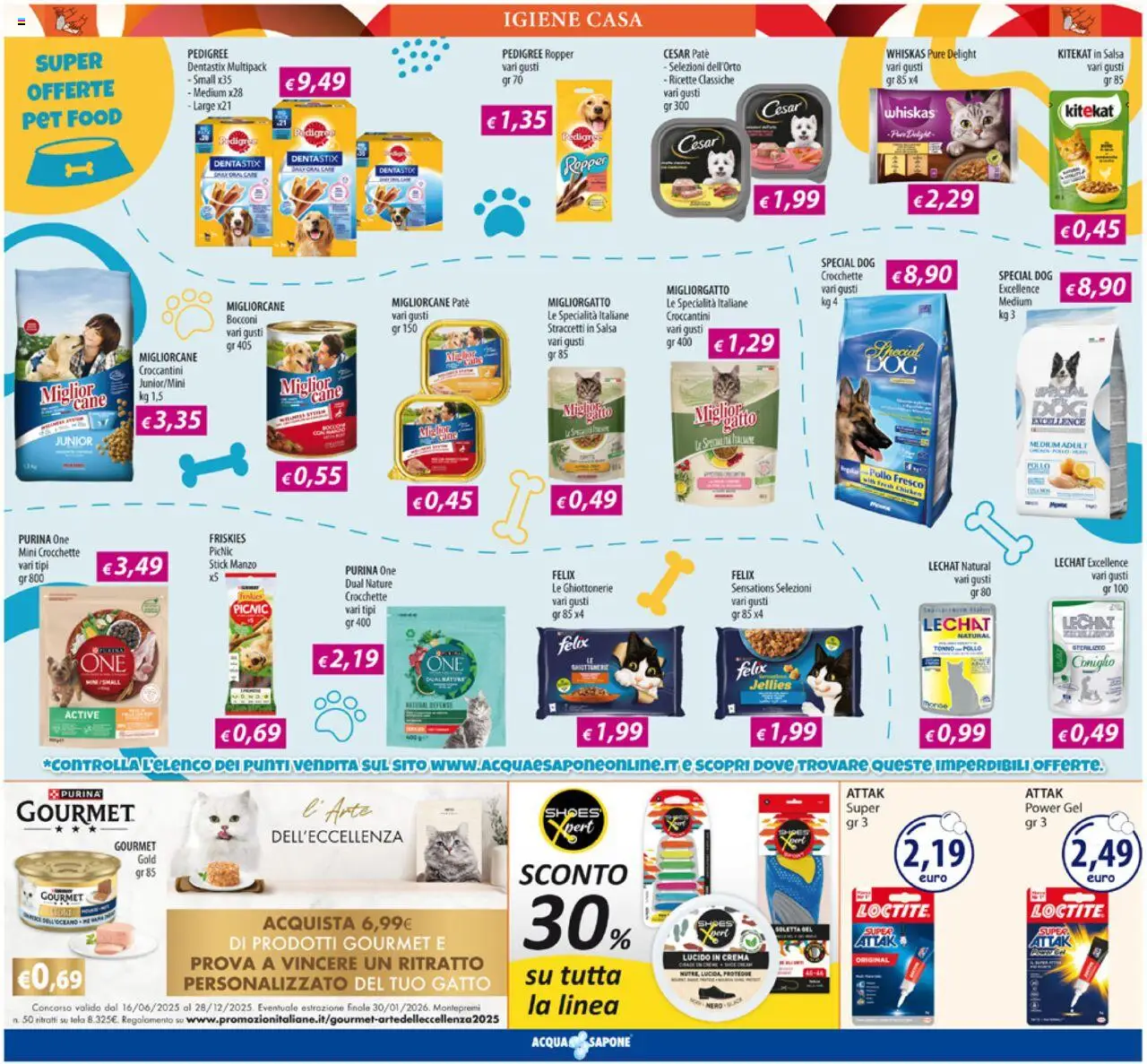 Volantino Acqua e Sapone del 20.10.2025 | Pagina: 16 | Prodotti: Crema, Paté, Pollo, Tonno