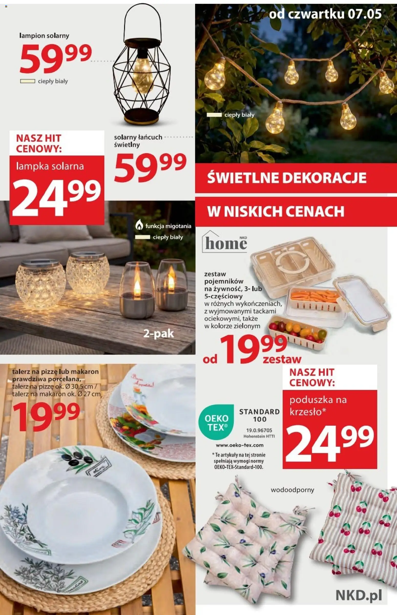 NKD gazetka od 07.05.2026 | Strona: 11 | Produkty: Poduszka, Makaron