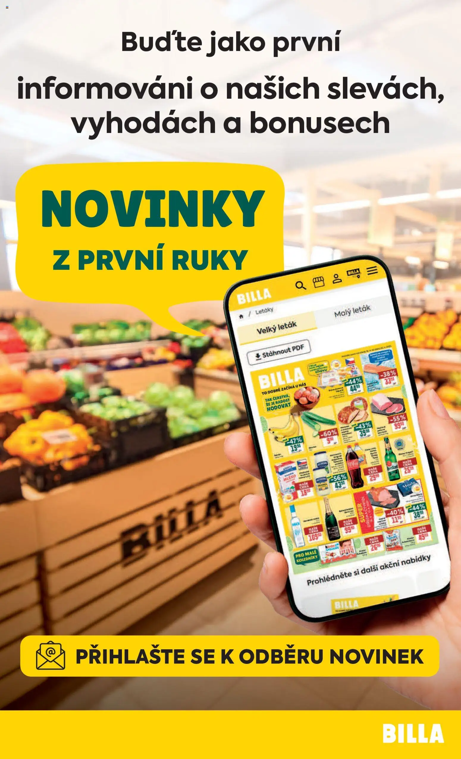 Billa Velký leták od 11.03.2026 | Strana: 27